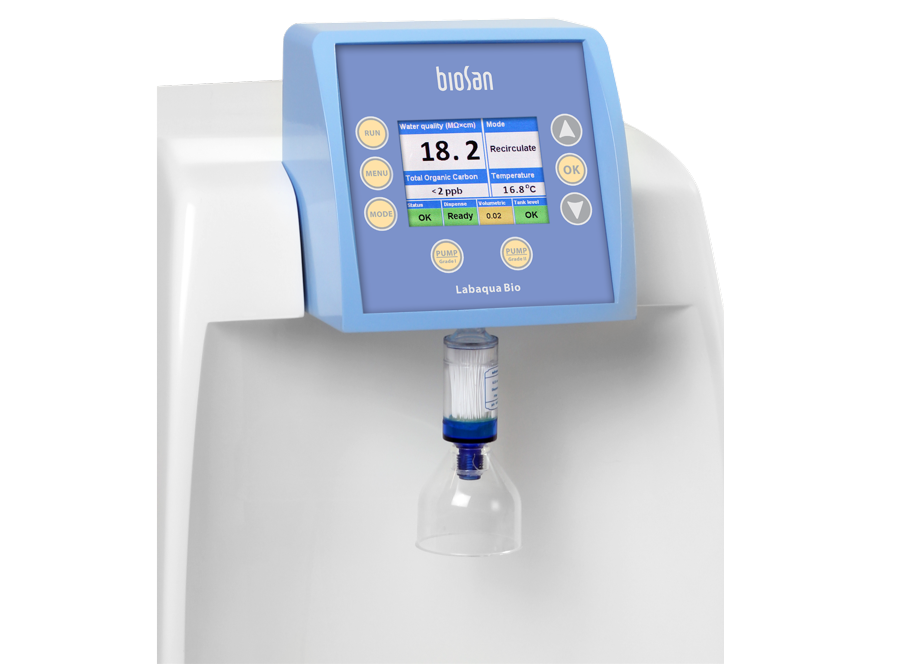 Biosan Analitik HPLC Saf Su Cihazı (30 lt Depolama Tankı Dahil)